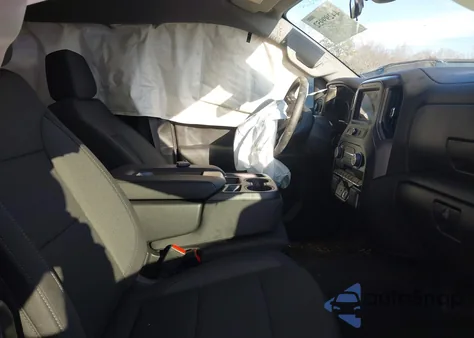 2026 Chevrolet Silverado 1500 4Wd Short Bed Custom Trail Boss from USA, damaged, VIN 3GCUKCED3TG193365